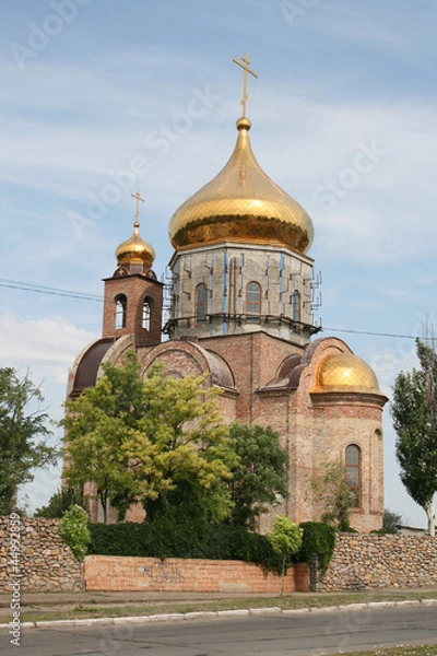 Obraz Храм Святителя Николая Мирликийского Чудотворца, Бердянск