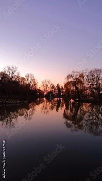 Fototapeta Reflection