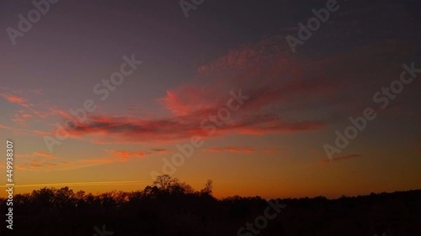 Obraz Candy Floss Sunset