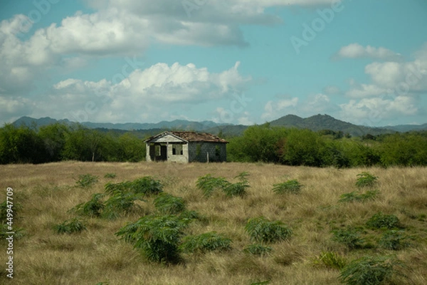Fototapeta Abandoned house