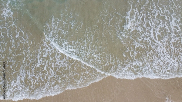 Obraz waves on the beach