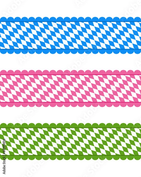 Obraz Bayerische Bänder