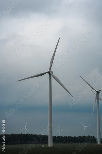 Fototapeta Windmill in a field