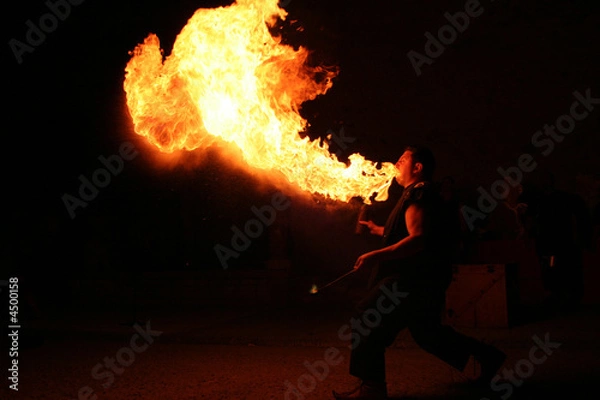 Obraz Lengua de fuego