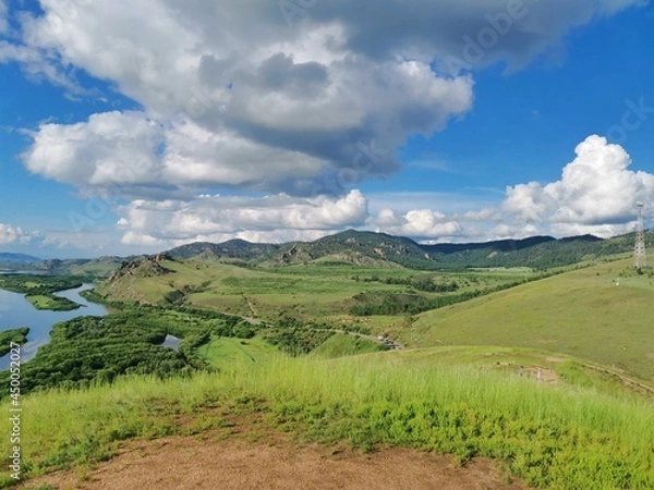 Obraz landscape with mountains