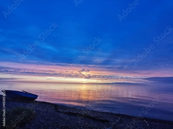 Obraz sunset on the beach