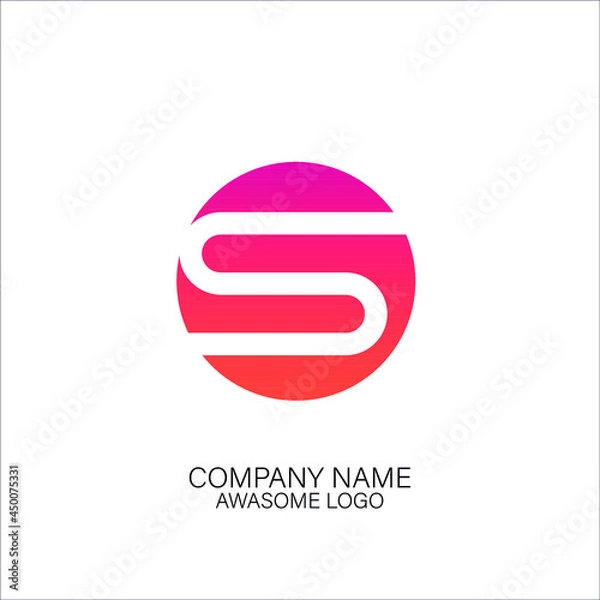 Obraz logo design element