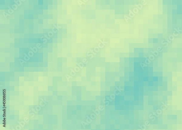 Fototapeta Color Pixels Cloud Abstract Computational Generative Art background illustration