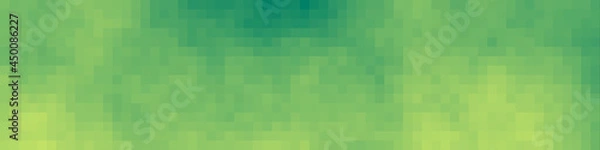 Fototapeta Color Pixels Cloud Abstract Computational Generative Art background illustration