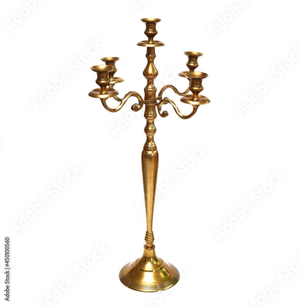 Obraz Kerzenleuchter Barock