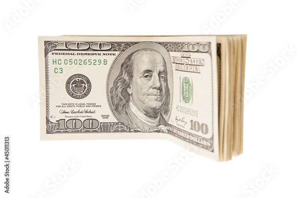 Fototapeta us dollars