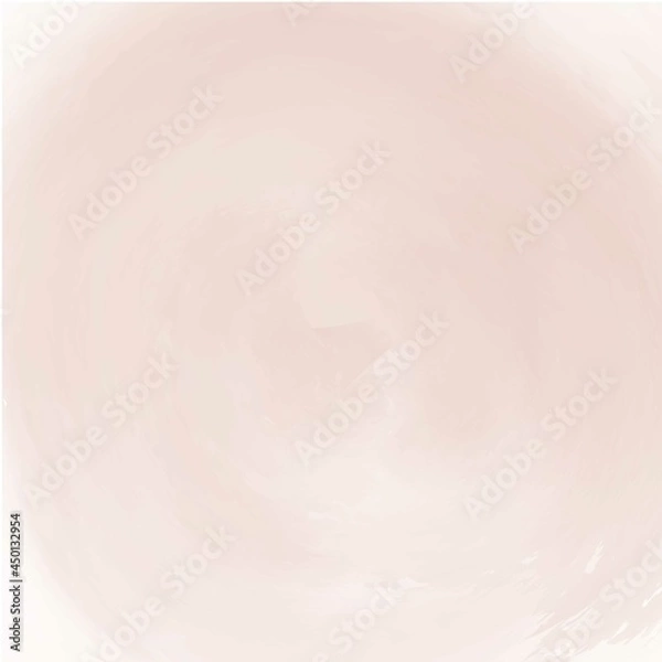 Obraz watercolor background with cream