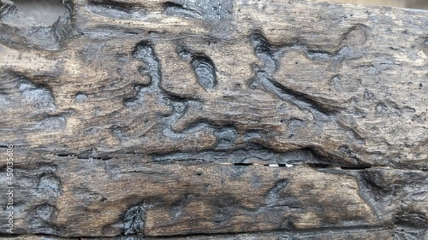 Obraz alte Holz Struktur