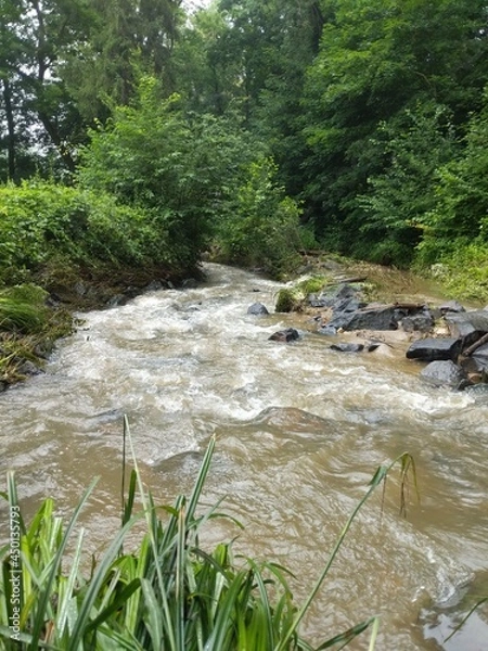 Obraz Fluss im Berg