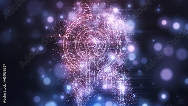 Fototapeta Touchscreen