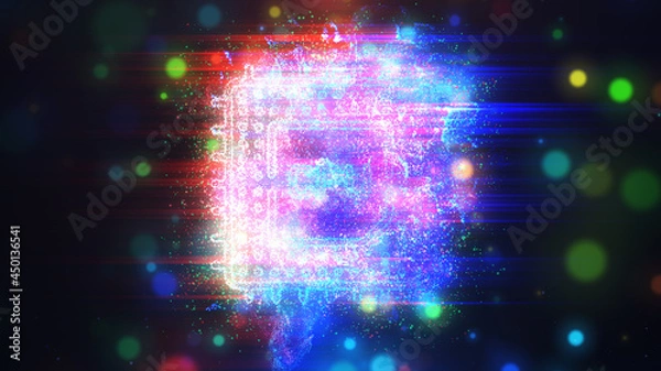 Fototapeta Touchscreen