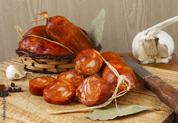 Obraz Chorizo.