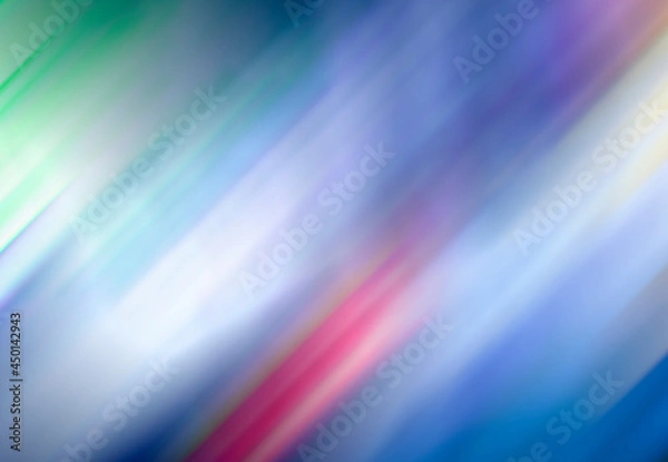 Obraz Abstract colorful background with diagonal blurred lines.