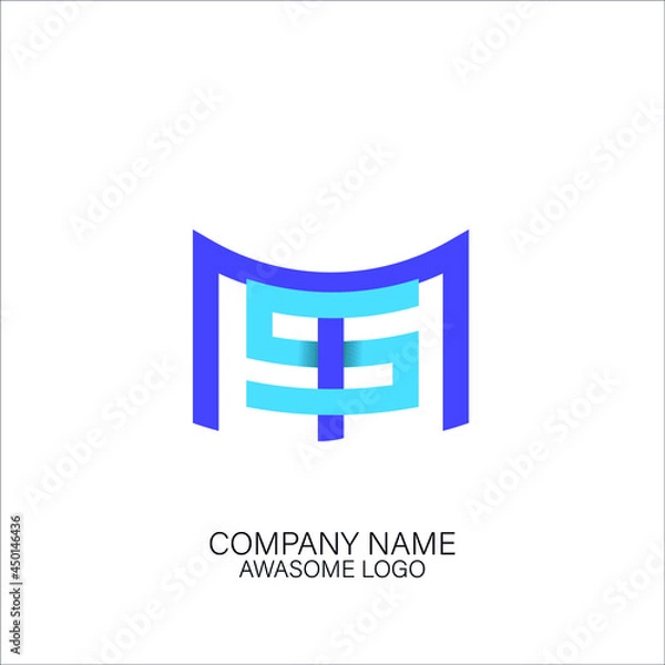Fototapeta business logo template