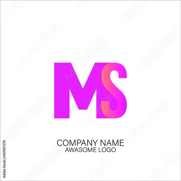 Obraz logo for company