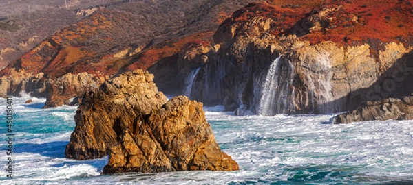 Obraz Ocean Water fall