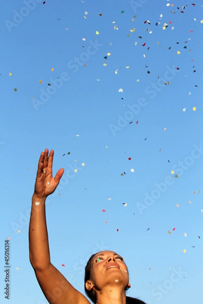 Obraz Konfettiregen ...