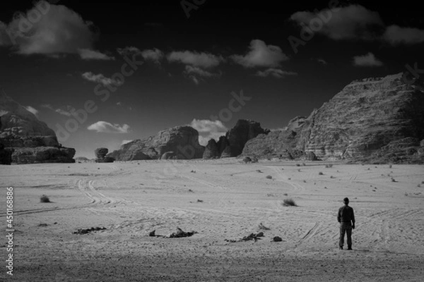 Obraz winter in the mountains