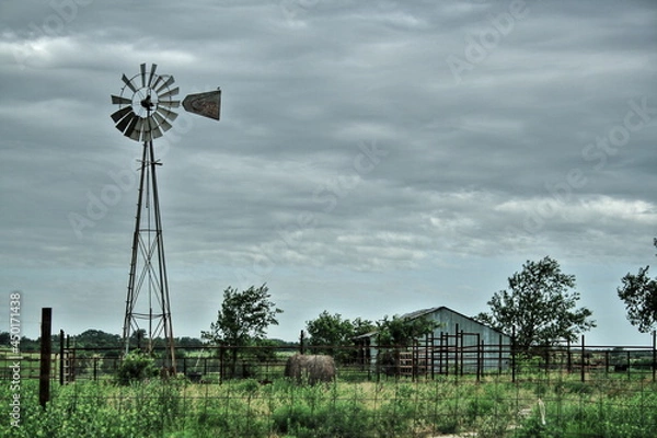 Obraz Hood County Windmill