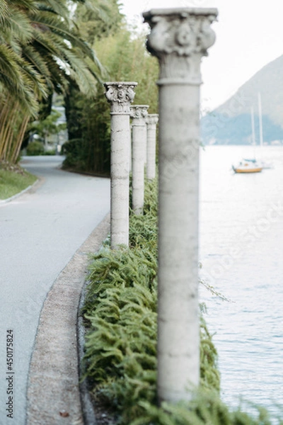 Obraz Lugano, Schweiz