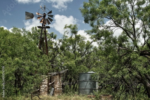 Obraz Comanche Windmill