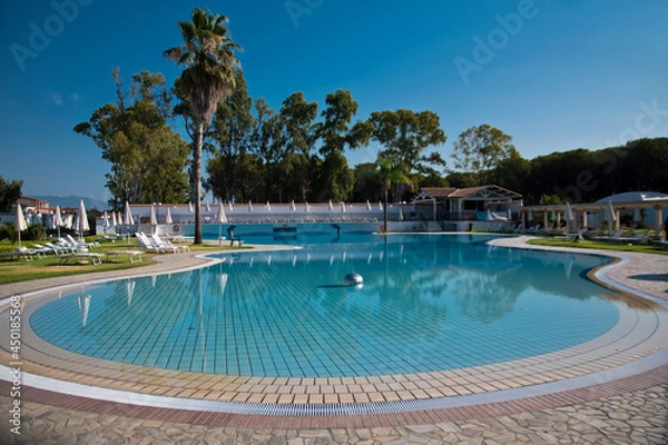 Fototapeta Swimming pool