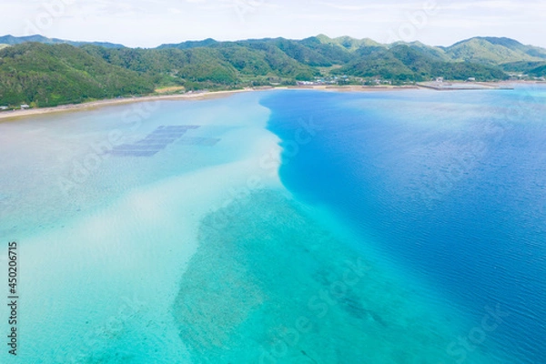 Obraz 奄美大島 / かくれ浜