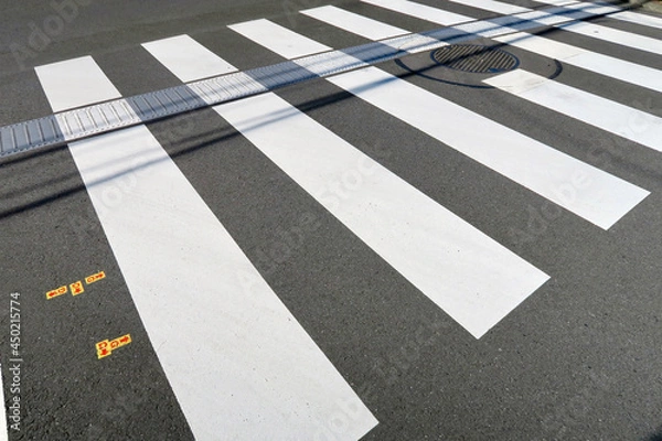 Fototapeta 横断歩道