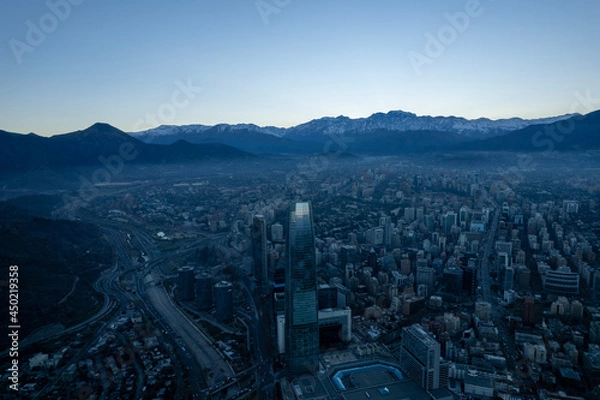 Obraz view from the top