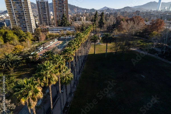Obraz bridge in autumn