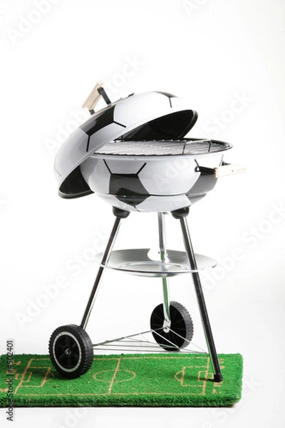 Obraz FUSSBALLGRILL
