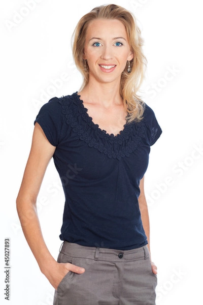 Fototapeta mitarbeiter freundlich