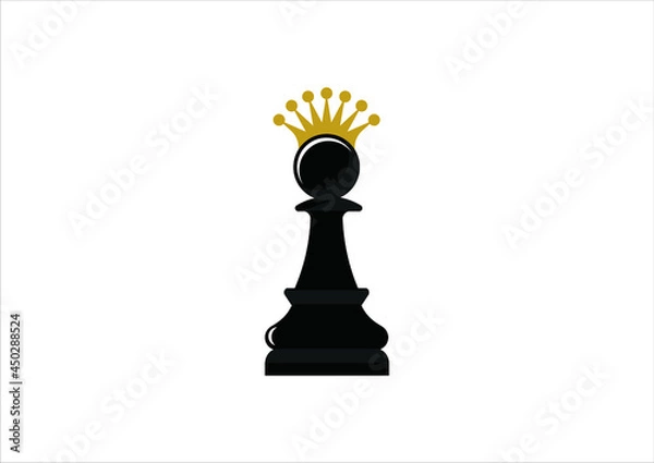 Fototapeta chess monarch king logos