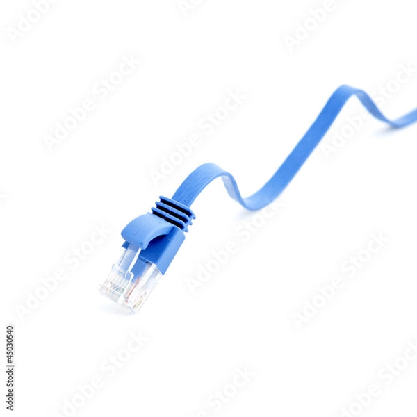 Obraz Blue Ethernet Cable (RJ45)