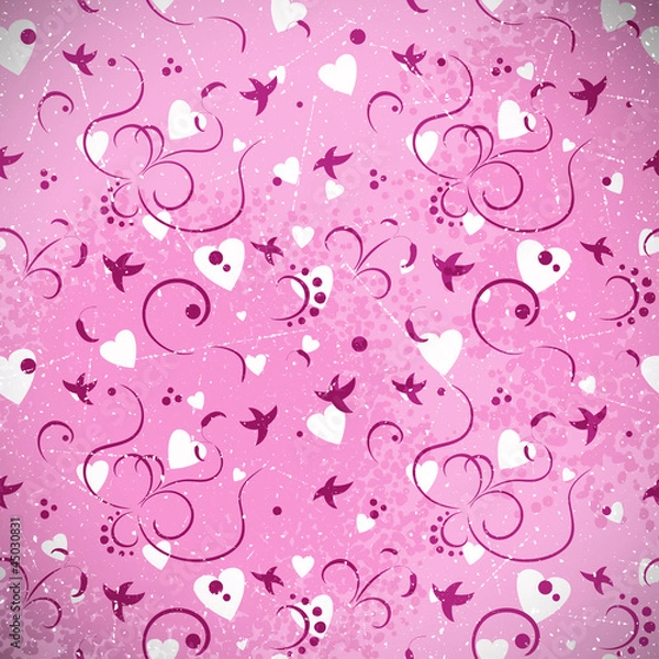 Obraz Romantic Grunge Background