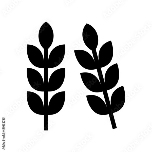 Obraz barley icon or logo isolated sign symbol vector illustration - high quality black style vector icons

