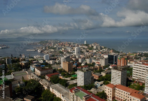 Obraz City Vladivostok , Seaside  region,   Russia   