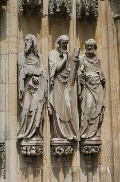 Fototapeta religious statues