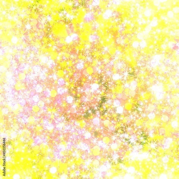 Fototapeta abstract background with bokeh