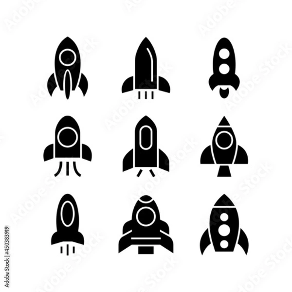 Obraz start up icon or logo isolated sign symbol vector illustration - high quality black style vector icons
