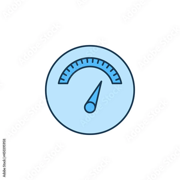 Obraz Fridge cooler measurement meter