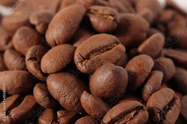 Obraz coffee beans background