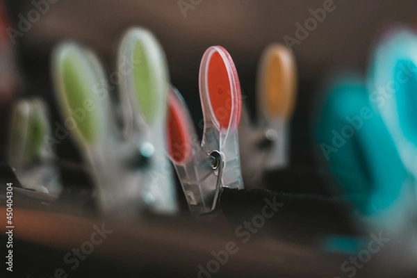 Obraz Pinces à linge