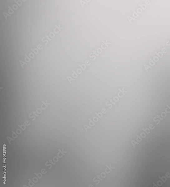 Fototapeta Abstract background, gray gradient, white Pastel background Used in a variety of design tasks Is a beautiful blur background