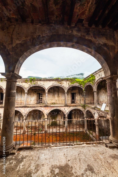 Obraz Arcs at exhacienda de Miravalle, Jungapeo, Mich.